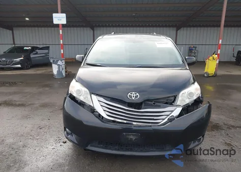 2016 Toyota Sienna Xle 7 Passenger from USA, damaged, VIN 5TDDK3DC7GS131211